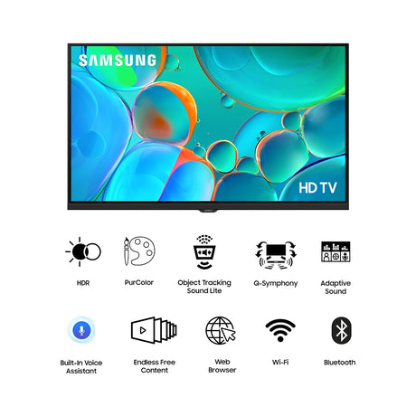 Samsung UA32H4520FUXXL HD Smart LED TV - 32 Inch_Front View 1