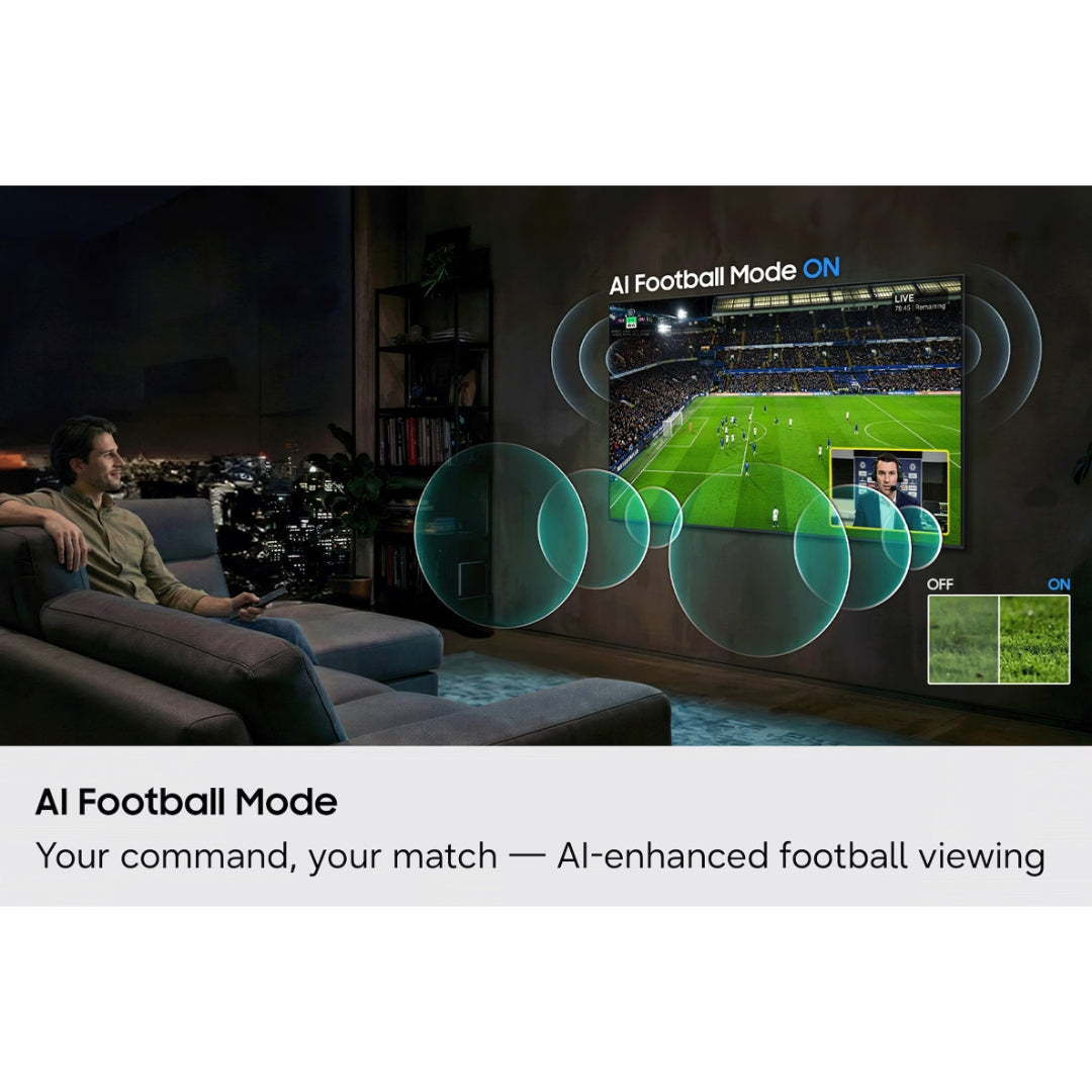 Samsung UA55M80HAULXL 4K Mini LED Smart TV - 55 Inch_Features View 1