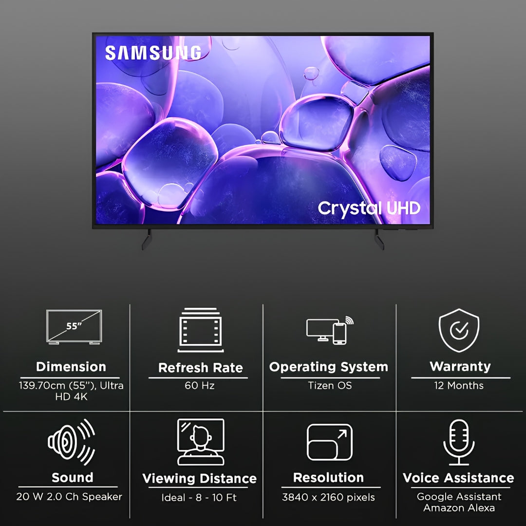 Samsung UA55U8400FULXL 4K UHD TV - 55 inch_Features