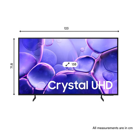 Samsung UA55U8400FULXL 4K UHD TV  Dimension 1