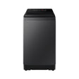 Samsung WA40F08D1CTLFullyAutomaticTopLoadWashingMachine8Kg-Black_FrontView_1