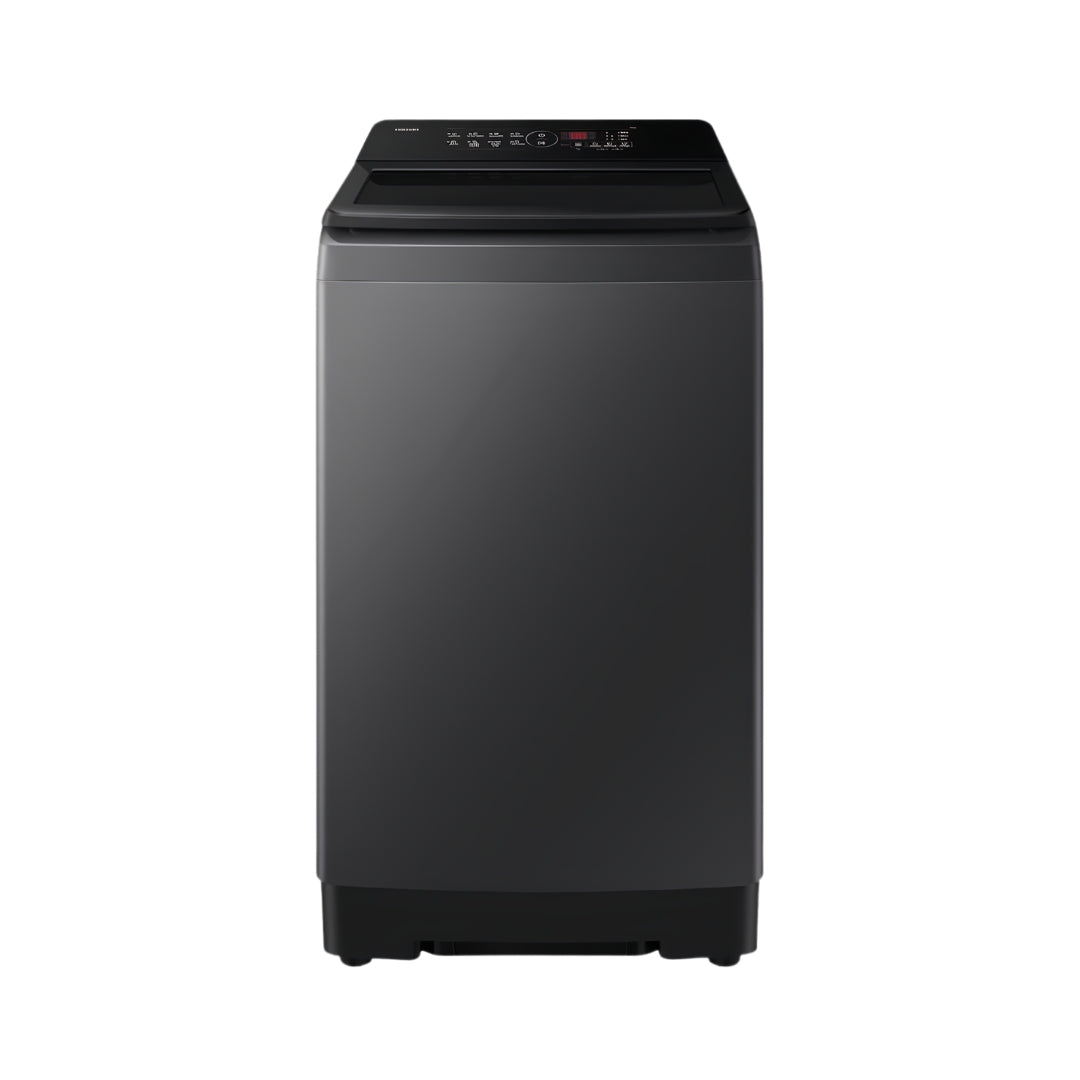 Samsung WA40F08D1CTLFullyAutomaticTopLoadWashingMachine8Kg-Black_FrontView_1
