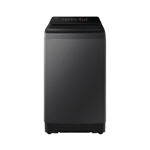 Samsung WA40F08D1CTLFullyAutomaticTopLoadWashingMachine8Kg-Black_FrontView_1