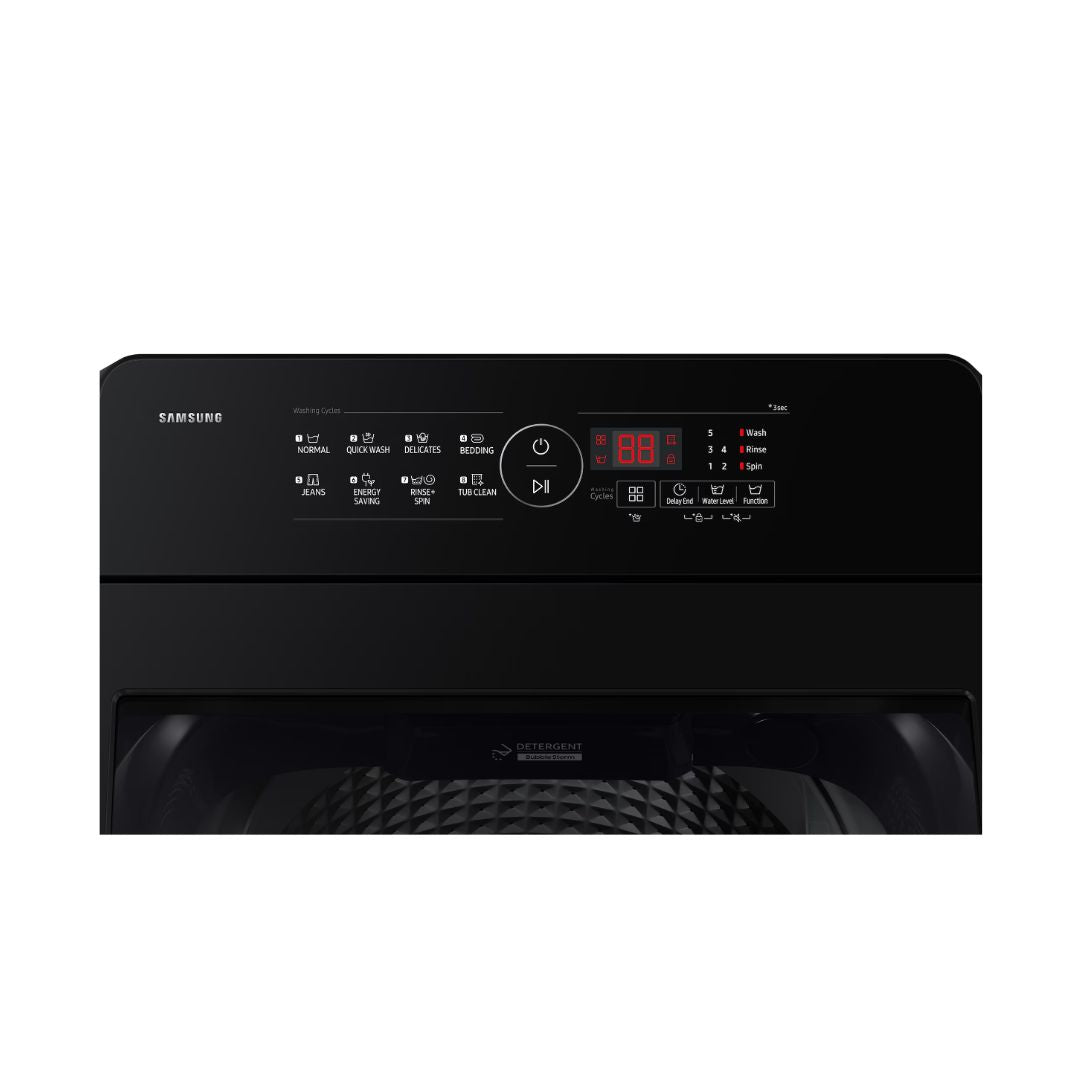 Samsung WA40F08D1CTL Fully Automatic Top Load Washing Machine 8 Kg - Black_Features