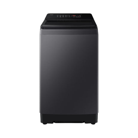 Samsung WA40F08D1CTL Fully Automatic Top Load Washing Machine 8 Kg - Black_Front View