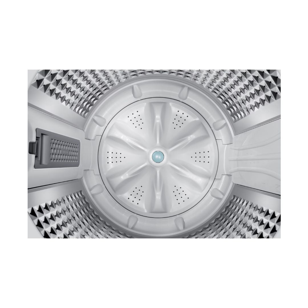 Samsung WA40F08D1CTL Fully Automatic Top Load Washing Machine 8 Kg - Black_Inside Full View