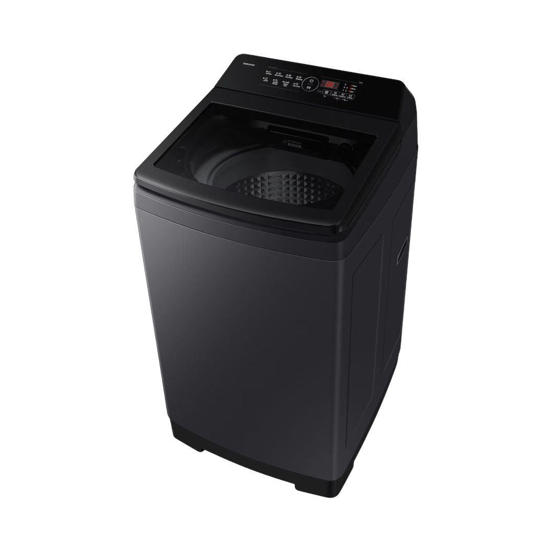 Samsung WA40F08D1CTL Fully Automatic Top Load Washing Machine 8 Kg - Black_Up to Bottom View