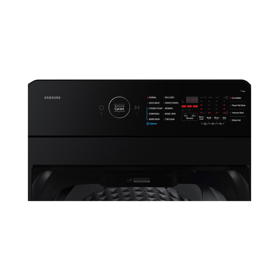 Samsung WA40F10H2BTL Fully Automatic Top Load 10 kg - Black_6