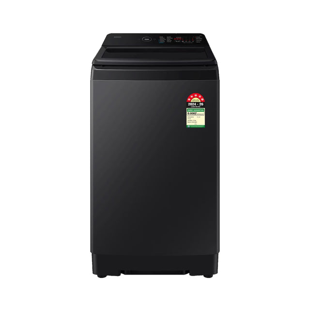 Samsung WA40F10H2BTL Fully Automatic Top Load 10 kg - Black_Front View