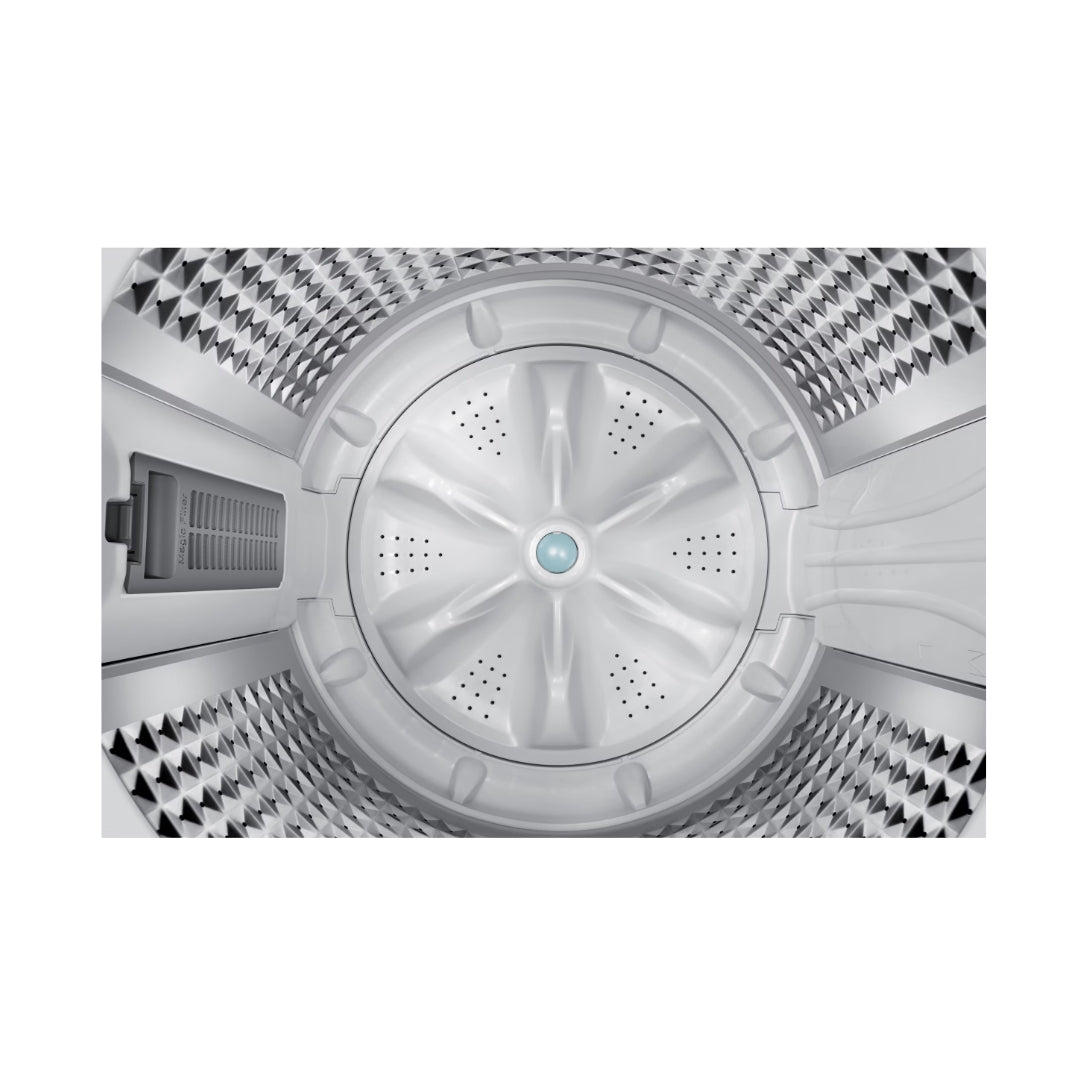 Samsung WA70BG4441BYTL Fully Automatic Top Load Washing Machine 7 Kg - Lavender Gray_Drum View