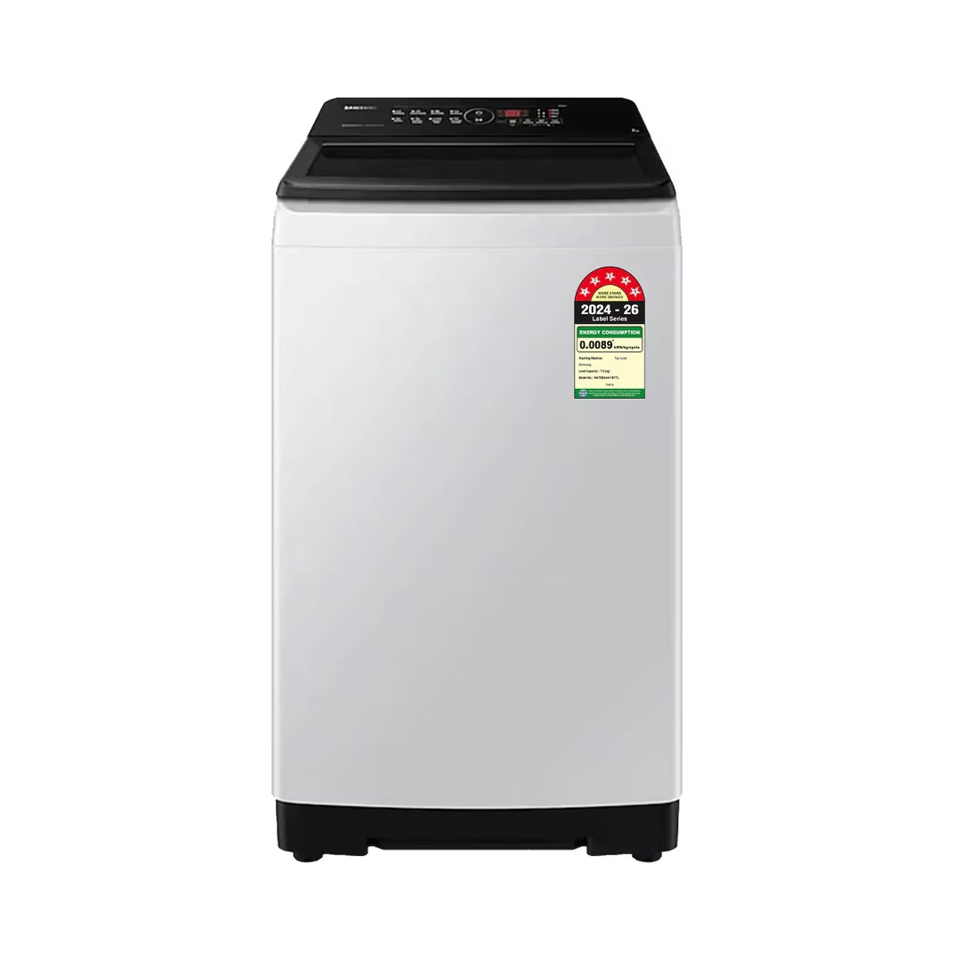 Samsung WA70BG4441BYTL Fully Automatic Top Load Washing Machine 7 Kg - Lavender Gray_Front View