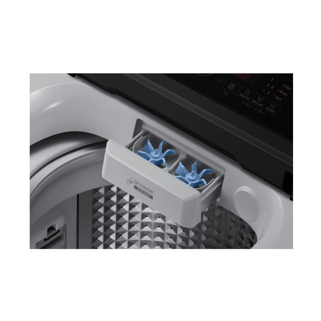 Samsung WA70BG4441BYTL Fully Automatic Top Load Washing Machine 7 Kg - Lavender Gray_Inlet View Vie