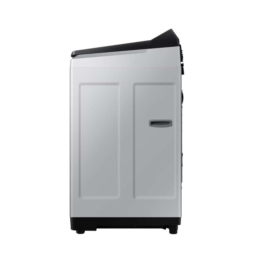 Samsung WA70BG4441BYTL Fully Automatic Top Load Washing Machine 7 Kg - Lavender Gray_Side View