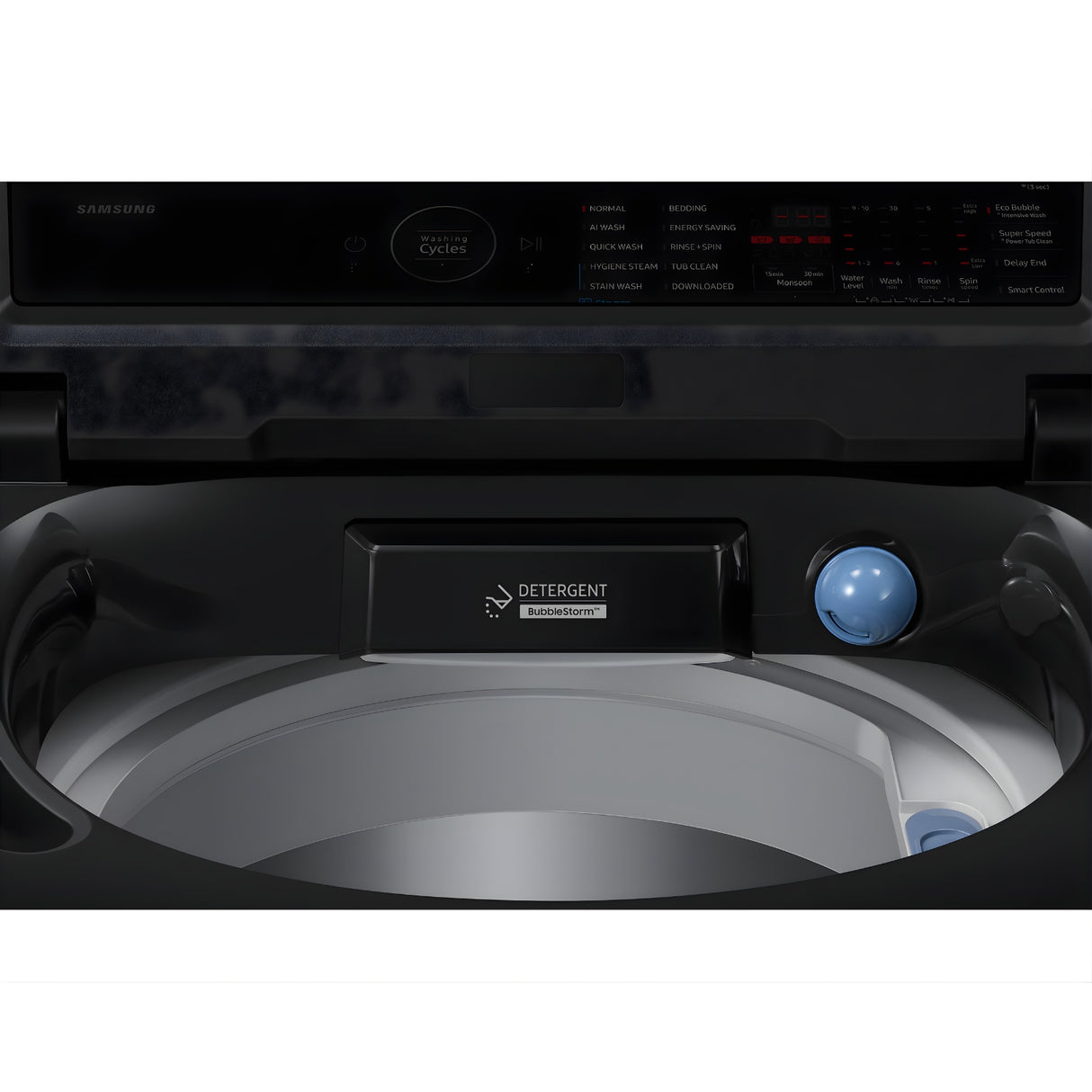 Samsung WA80F08B3B Fully Automatic Top Load Washing Machine 8 kg - Black_5