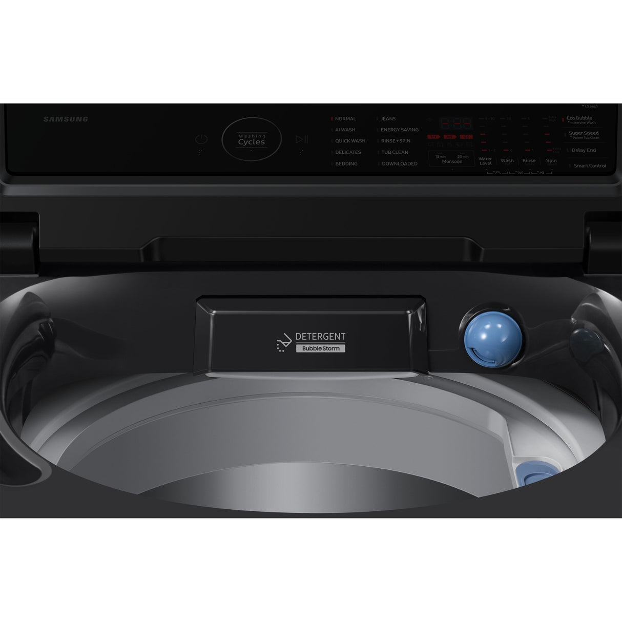 Samsung WA80F08S2CTL Fully Automatic Top Load Washing Machine 8 kg - Deep Charcoal_5