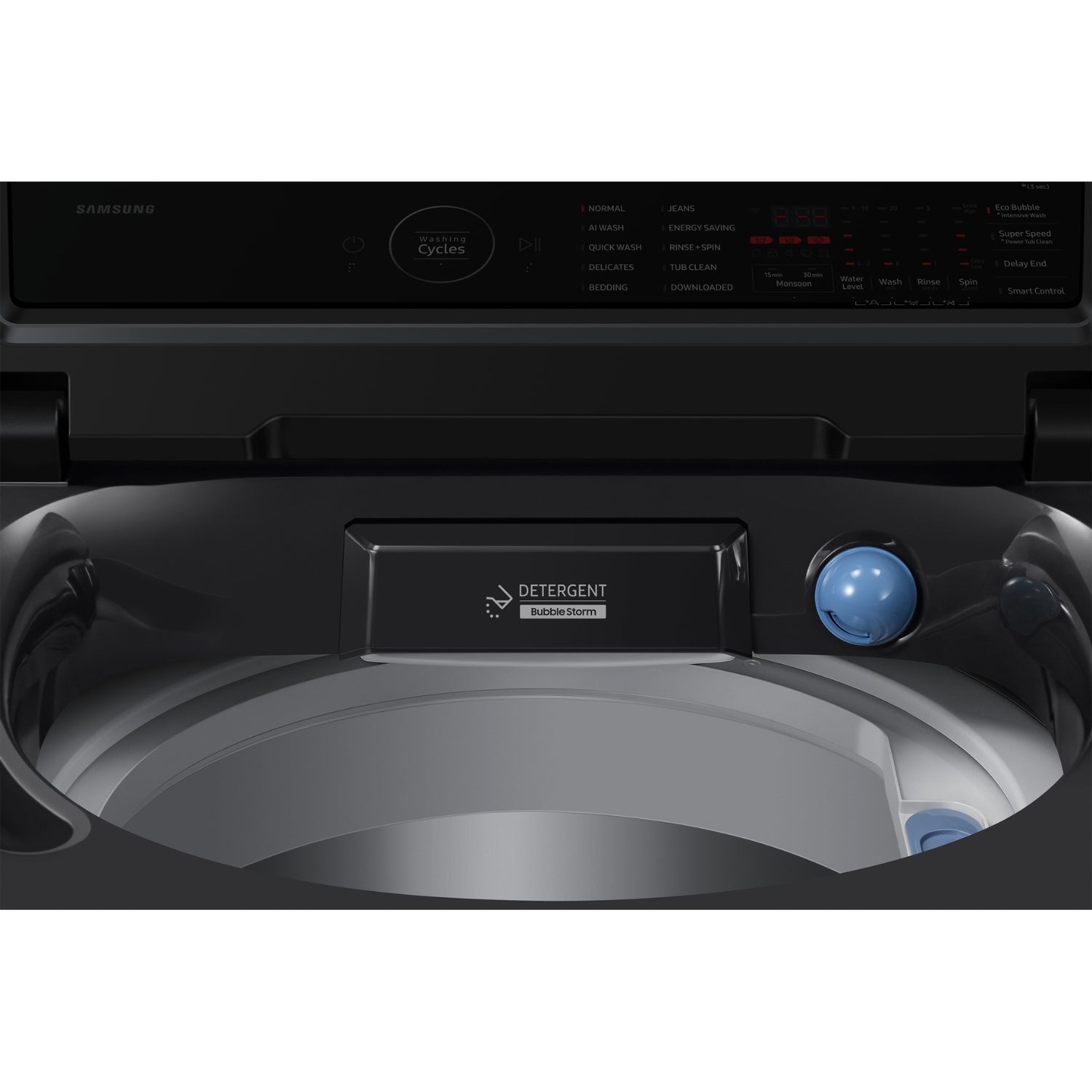 Samsung WA80F08S2CTL Fully Automatic Top Load Washing Machine 8 kg - Deep Charcoal_5
