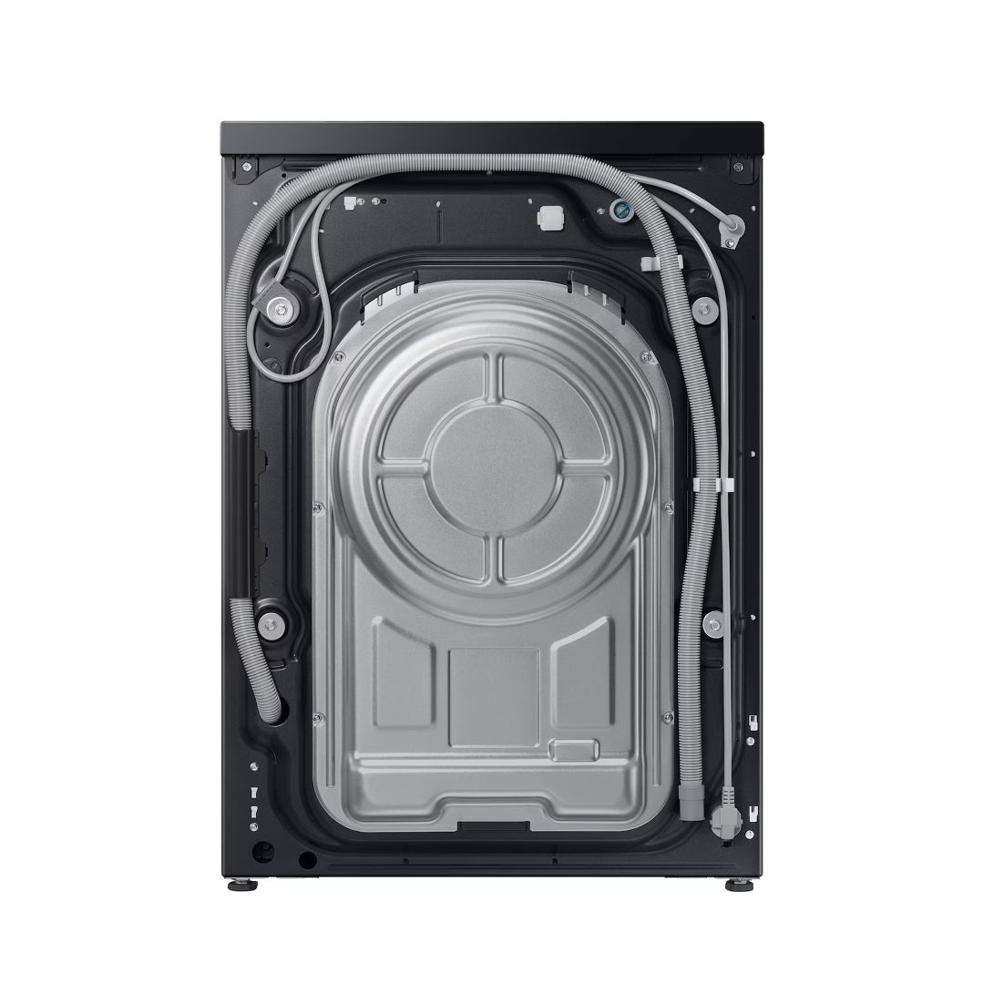 Samsung WD12FG5B34BB Fully Automatic Front Load Washing Machine 12 Kg - Black_Back View