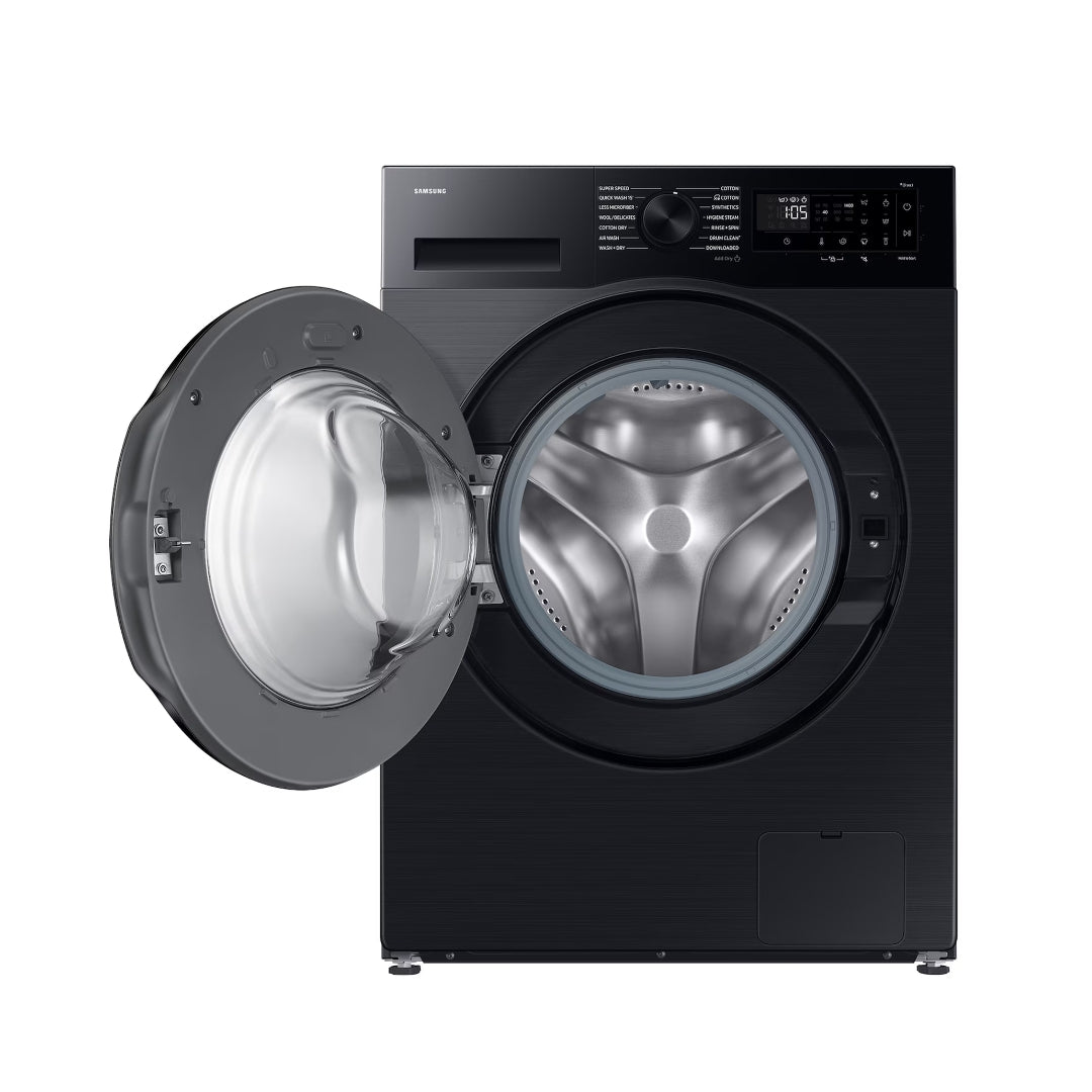 Samsung WD12FG5B34BB Fully Automatic Front Load Washing Machine 12 Kg - Black_Drum View