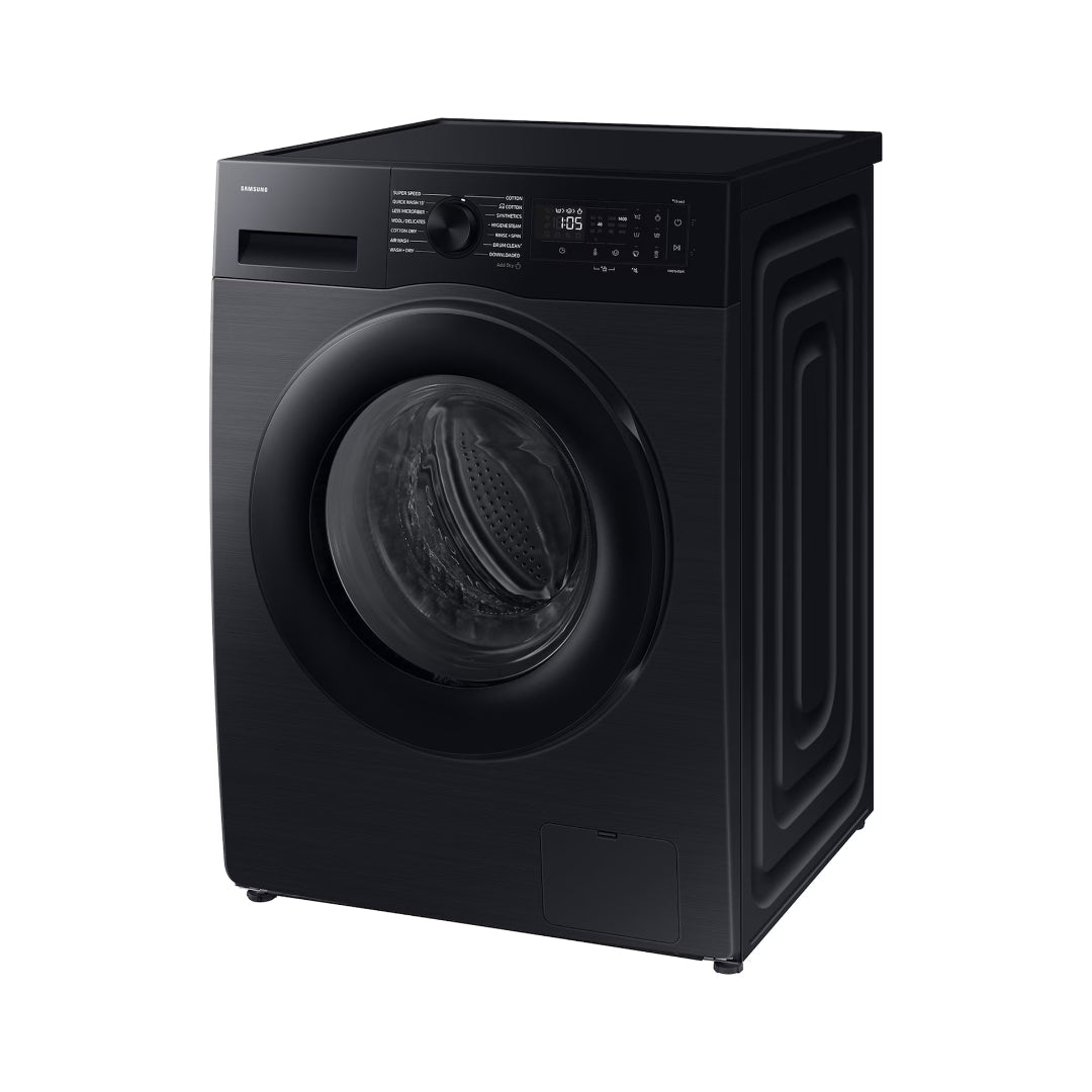Samsung WD12FG5B34BB Fully Automatic Front Load Washing Machine 12 Kg - Black_Left View