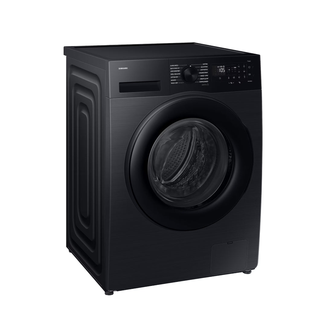Samsung WD12FG5B34BB Fully Automatic Front Load Washing Machine 12 Kg - Black_Right View