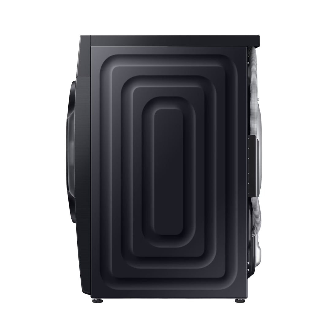 Samsung WD12FG5B34BB Fully Automatic Front Load Washing Machine 12 Kg - Black_Side View