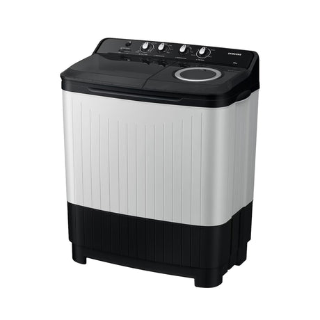 Samsung WT75C3200GG Semi Automatic Top Load Washing Machine 7.5 Kg - Black_Left View