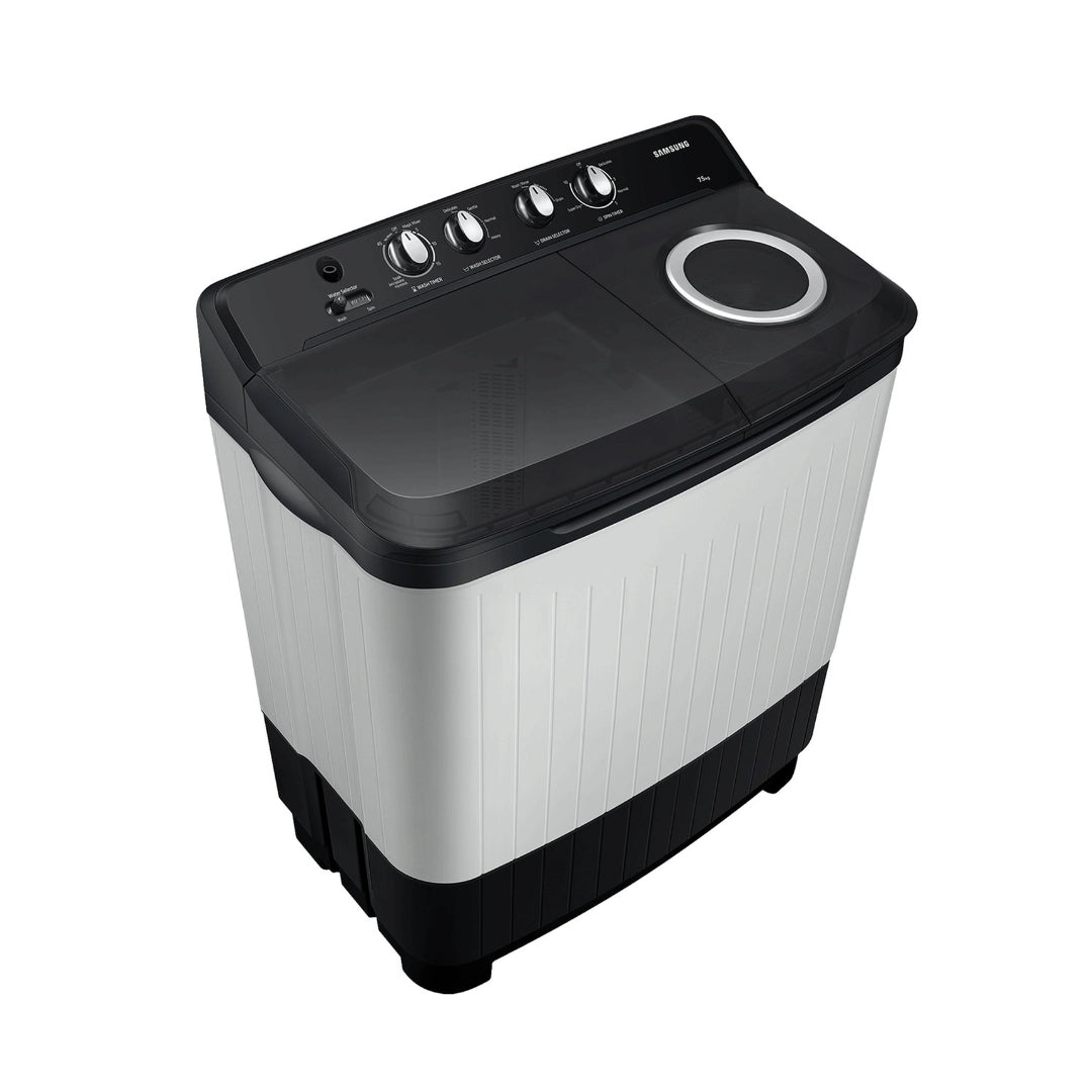Samsung WT75C3200GG Semi Automatic Top Load Washing Machine 7.5 Kg - Black_Top View