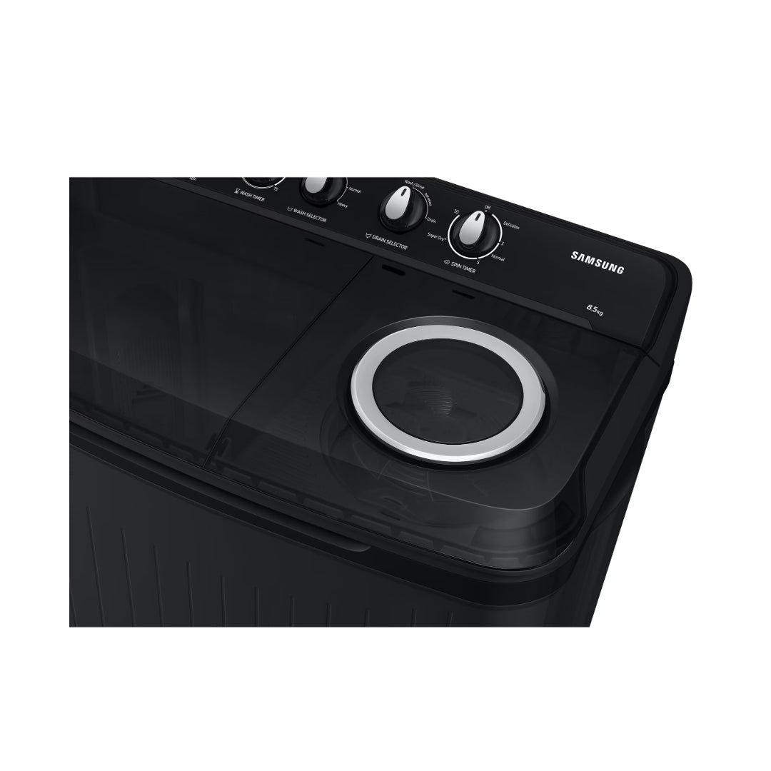 Samsung WT85B4200GD Fully Automatic Top Load Washing Machine 8.5 Kg - Dark Gray with Black_Control View_2