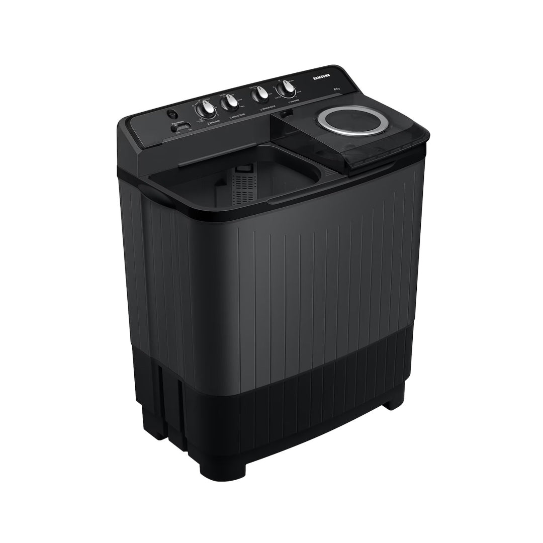 Samsung WT85B4200GD Fully Automatic Top Load Washing Machine 8.5 Kg - Dark Gray with Black_Righ View