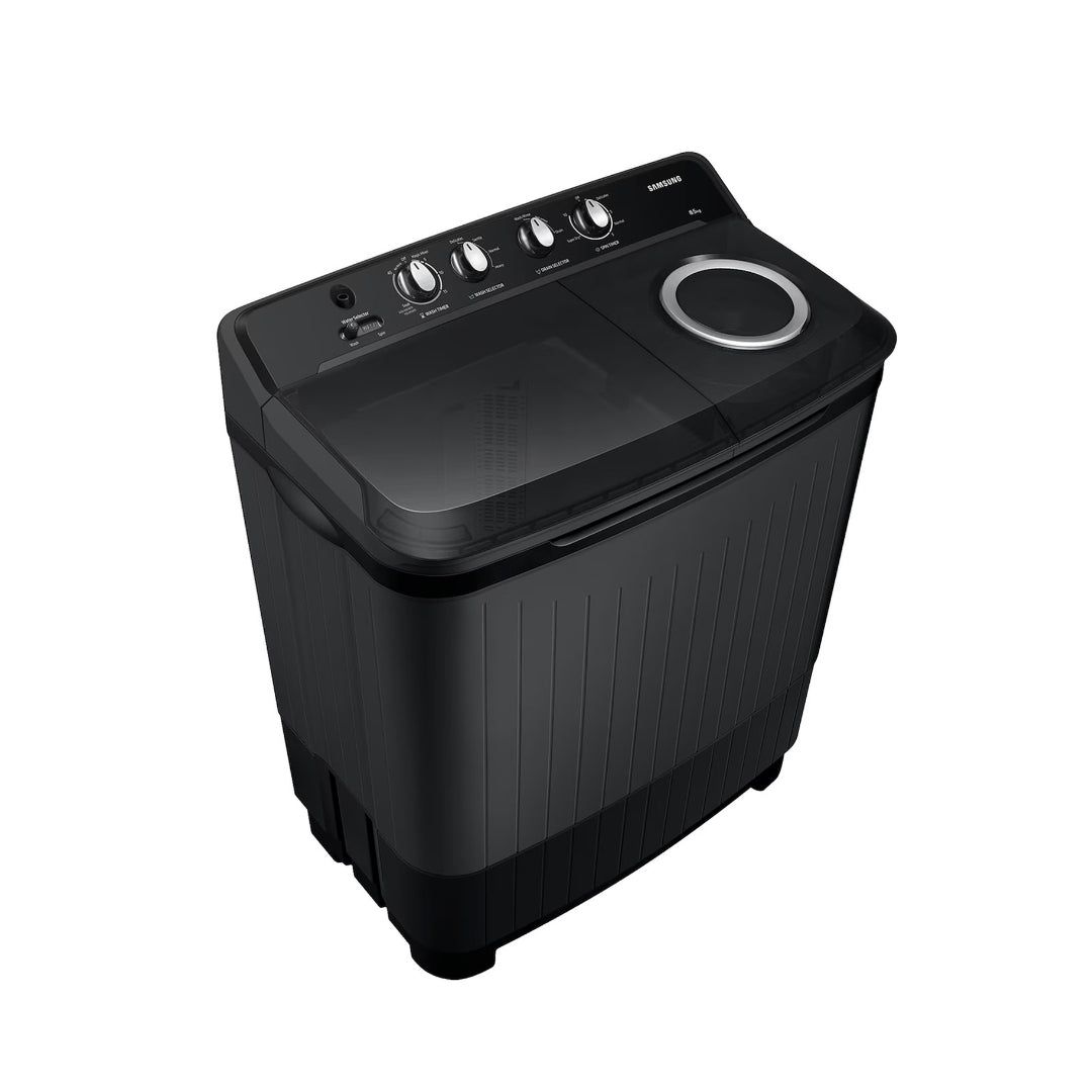 Samsung WT85B4200GD Fully Automatic Top Load Washing Machine 8.5 Kg - Dark Gray with Black_Top View_1