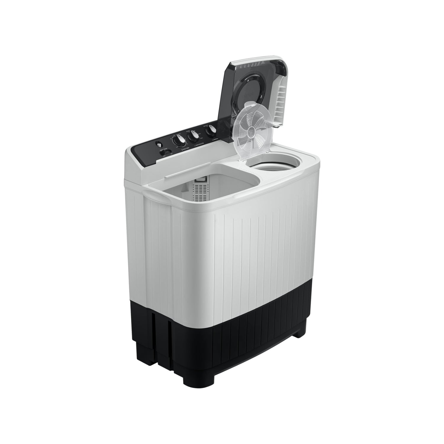 Samsung WT90C4260GG/TL Semi Automatic  Washing Machine 9 kg - Light Gray_5