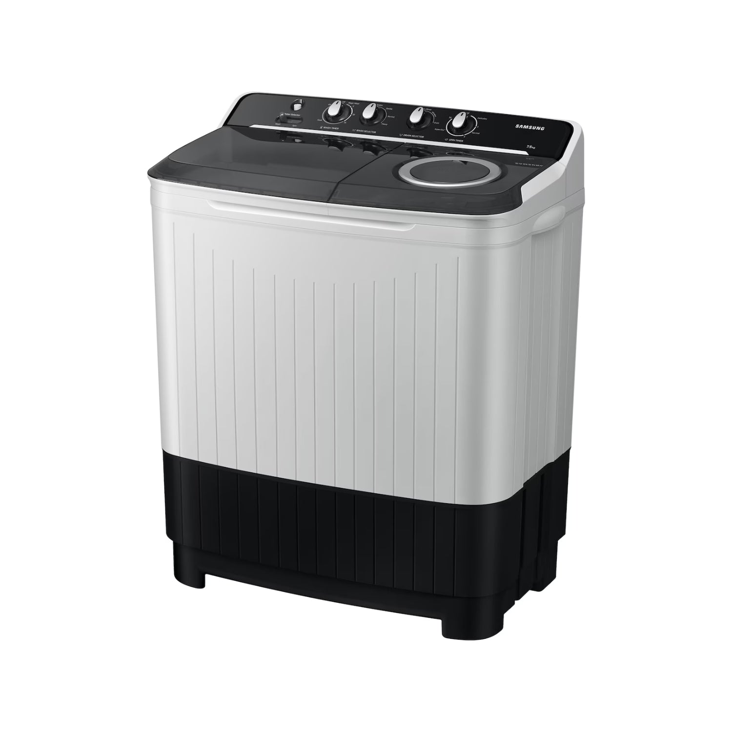 Samsung WT90C4260GG/TL Semi Automatic  Washing Machine 9 kg - Light Gray_6