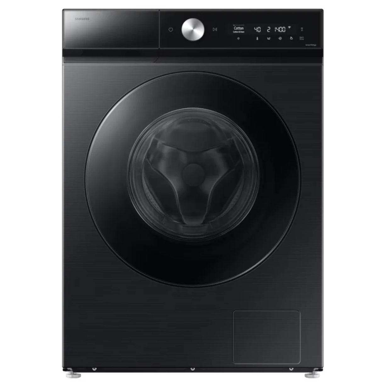 Samsung WW12DB8B54GBTL Front Load Washing Mahine 12 kg - Black_1