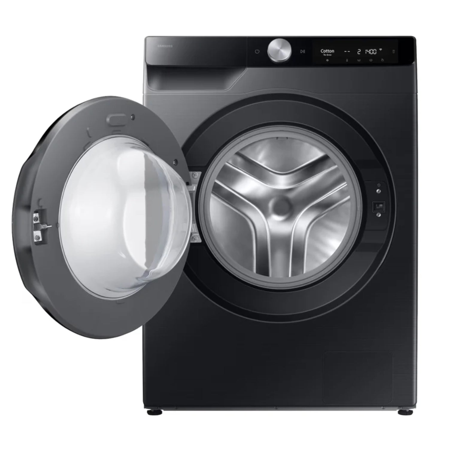 Samsung WW12DG6B24ABTL Front Load Washing Machine 12 kg - Black_3