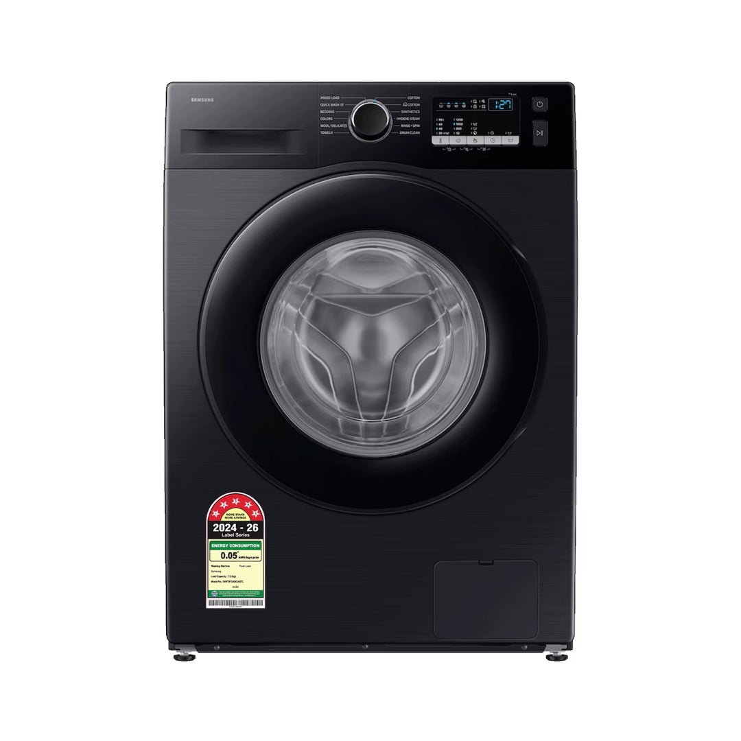 Samsung WW70FG4S02ABTL Front Load Washing Machine 7 Kg - Black_Front View