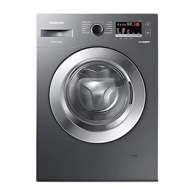 Samsung WW70R22EK0X/TLFully Automatic Front Load Washing Machine 7Kg – Inox Gray_1