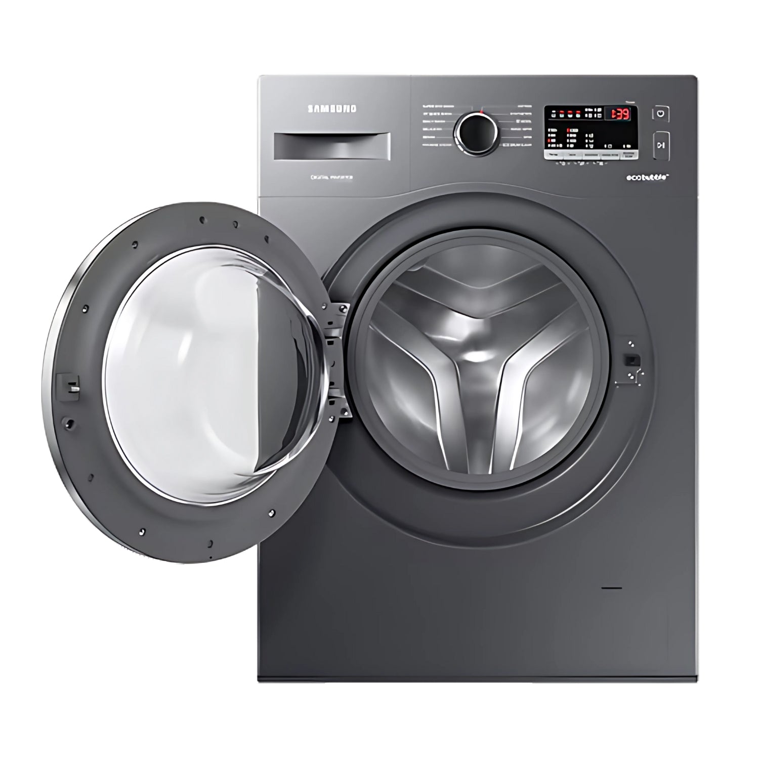 Samsung WW70R22EK0X/TLFully Automatic Front Load Washing Machine 7Kg – Inox Gray_2