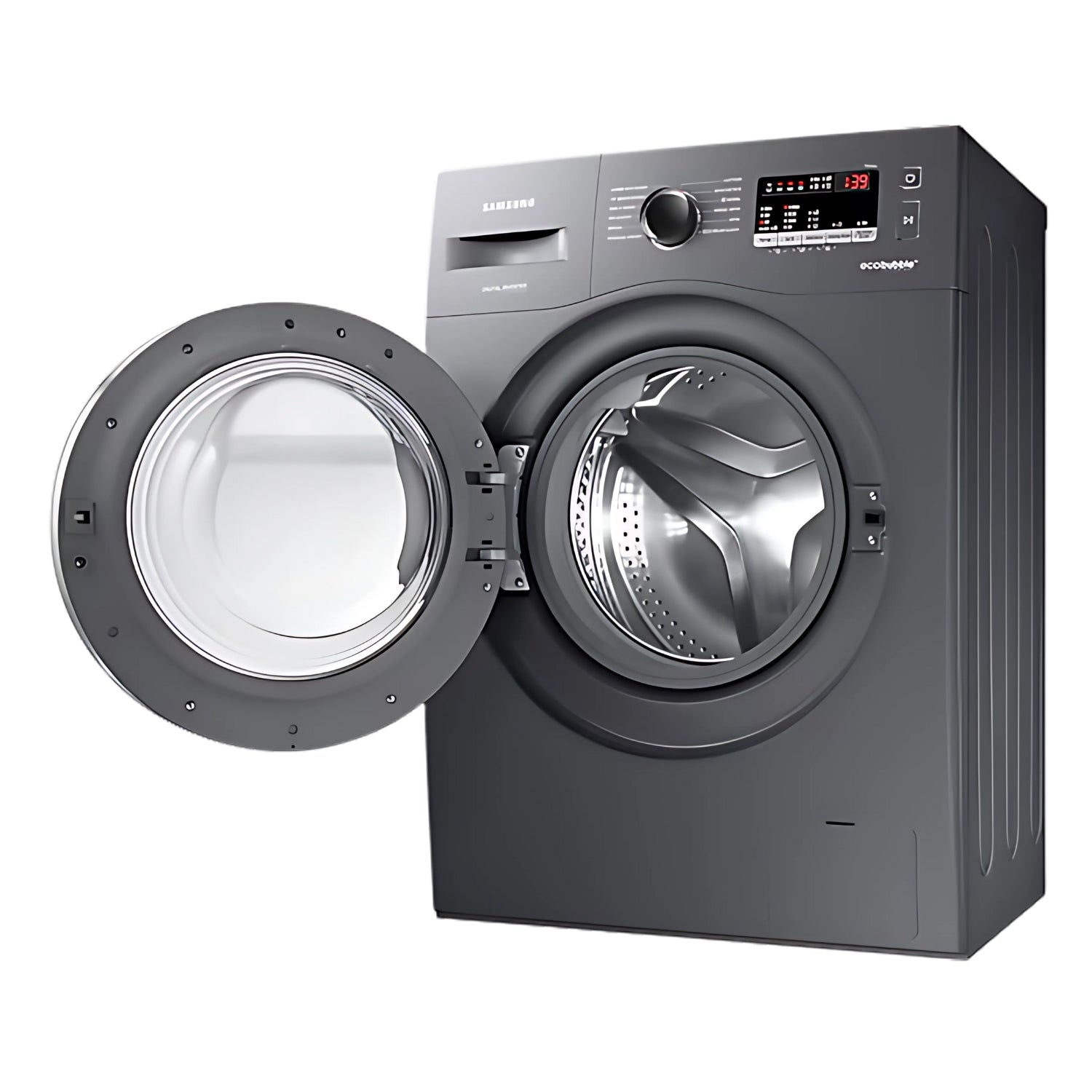 Samsung WW70R22EK0X/TLFully Automatic Front Load Washing Machine 7Kg – Inox Gray_6