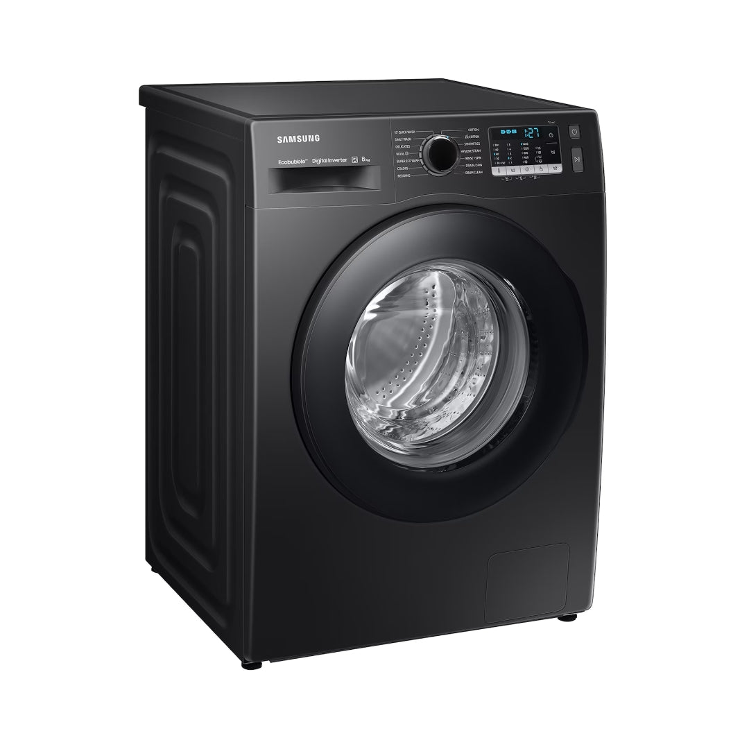 Samsung WW80TA046AB1TL Front Load Washing Machine 8 Kg - Black_2