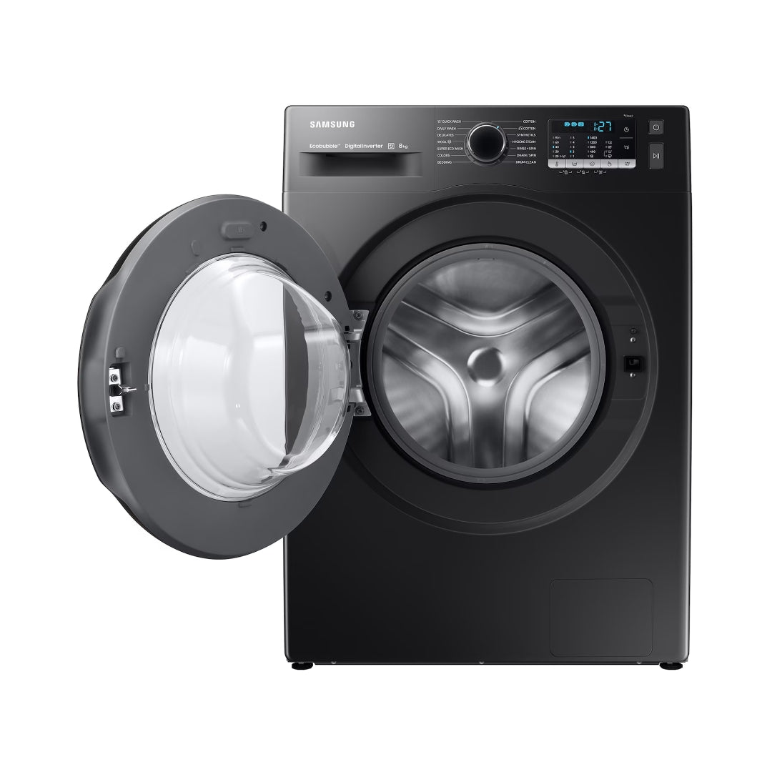 Samsung WW80TA046AB1TL Front Load Washing Machine 8 Kg - Black_5