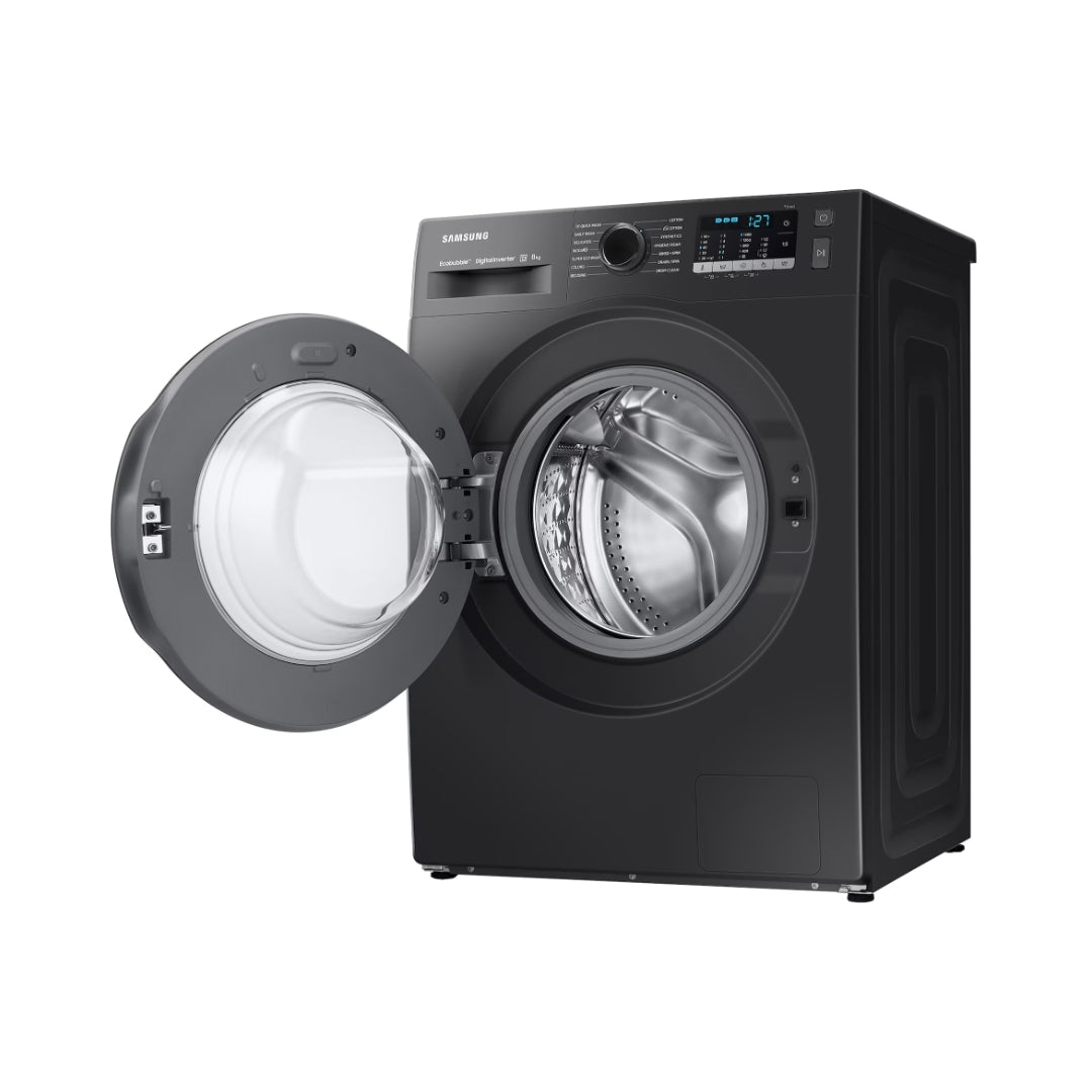 Samsung WW80TA046AB1TL Front Load Washing Machine 8 Kg - Black_6