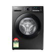 Samsung WW80TA046AB1TL Front Load Washing Machine 8 Kg - Black_Front View