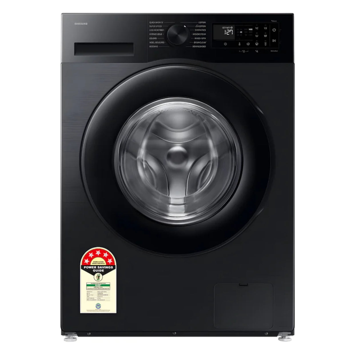 Samsung WW90DG5U24ABTL Fully Automatic Front Load Washing Machine 9 kg - Black_2