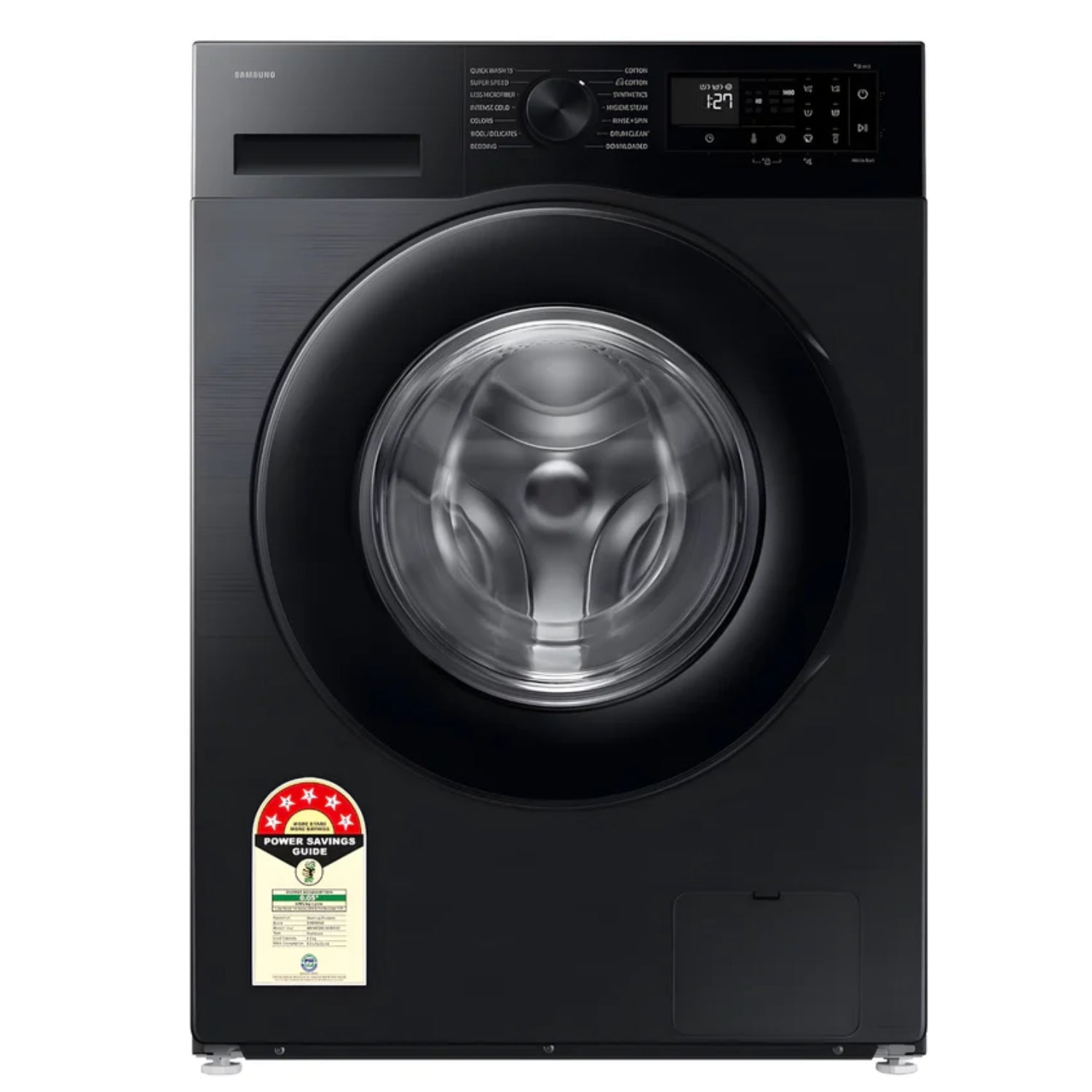 Samsung WW90DG5U24ABTL Fully Automatic Front Load Washing Machine 9 kg - Black_2