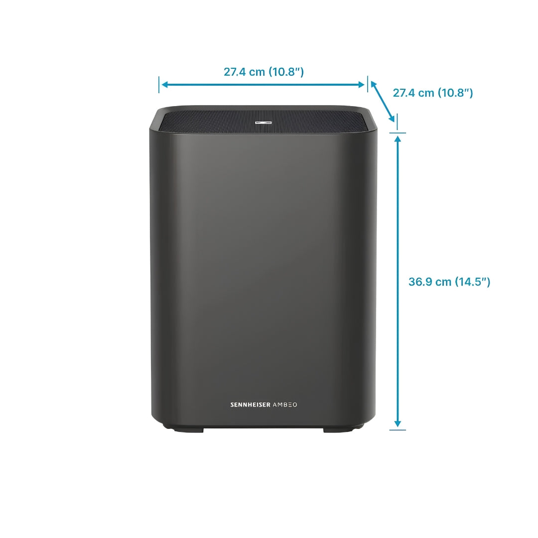 Senheiser Ambeo Subwoofer_Dimension view