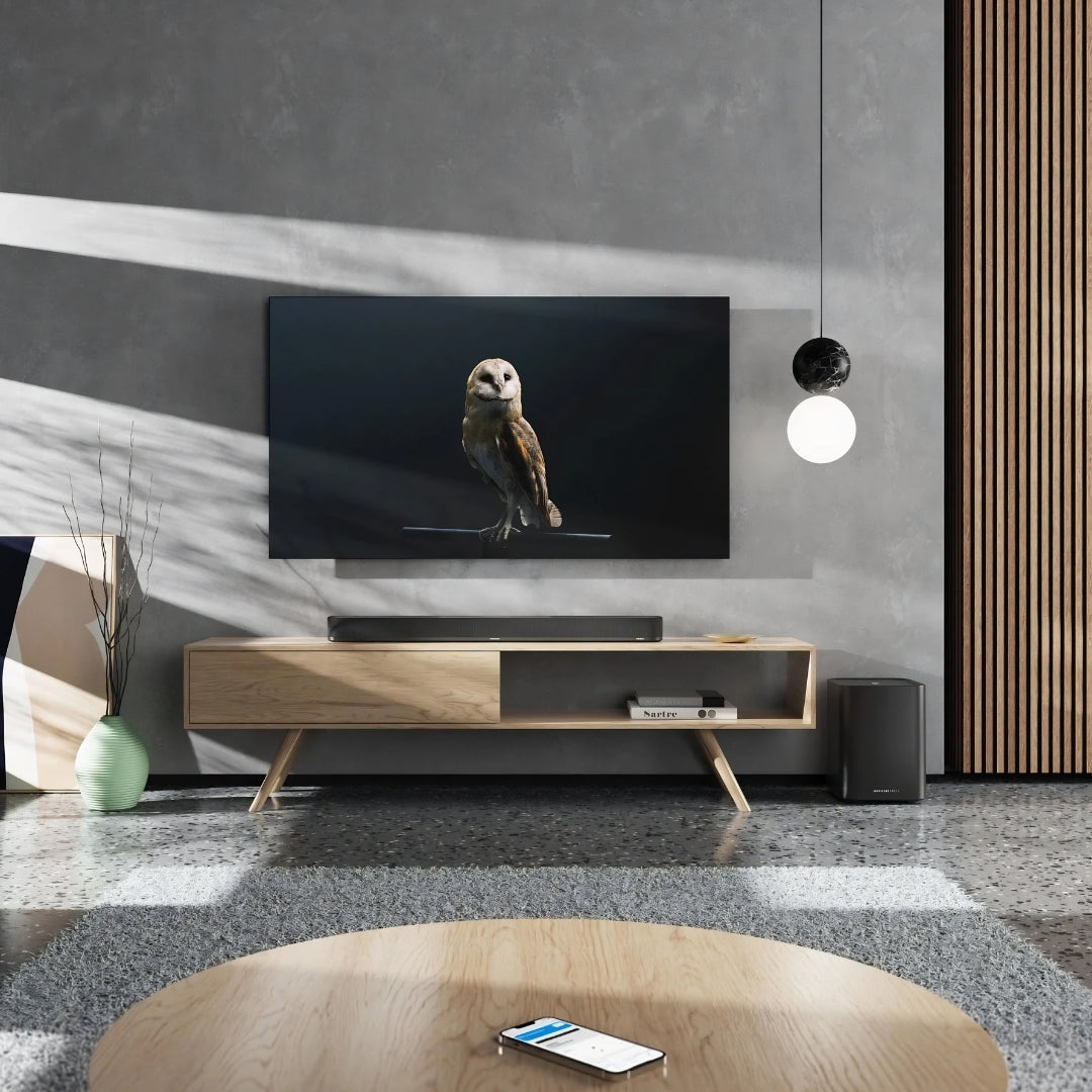 Senheiser Ambeo Subwoofer_Features