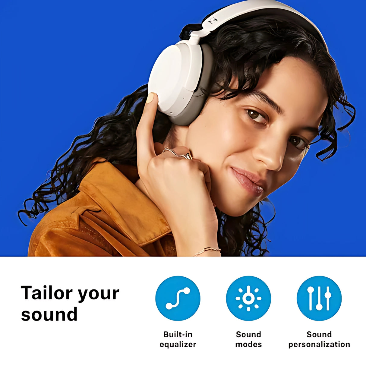 Sennheiser Accentum Plus Bluetooth Headphone - Black
