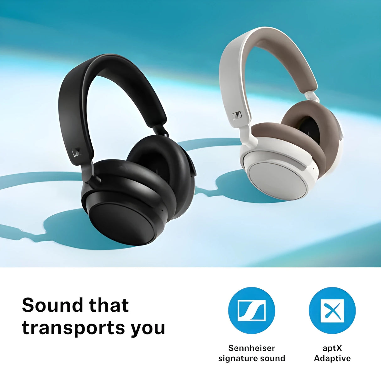Sennheiser Accentum Plus Bluetooth Headphone - Black