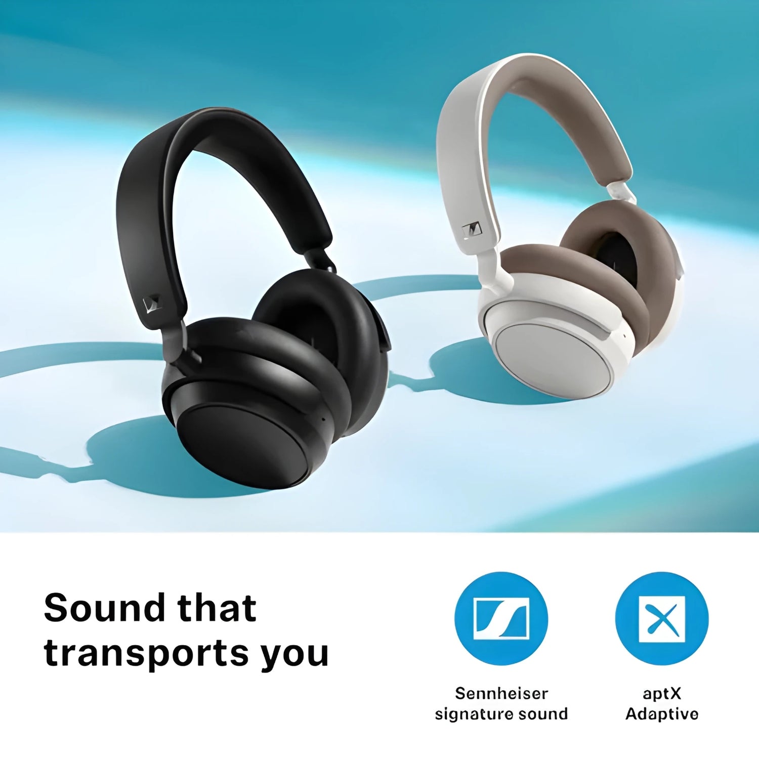 Sennheiser Accentum Plus Bluetooth Headphone - Black - Image 7 - Buy Online at Chera Home Junction Coimbatore