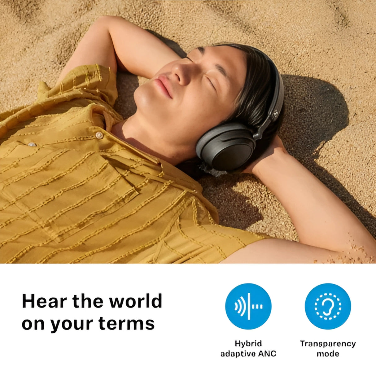 Sennheiser Accentum Plus Bluetooth Headphone - White - Image 4 - Buy Online at Chera Home Junction Coimbatore
